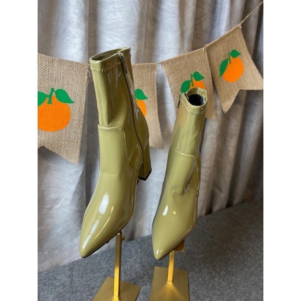 Abound Billie Pointed Toe Boots Size 6M - Picture 2 of 14